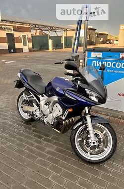 Мотоцикл Спорт-туризм Yamaha FZ6 Fazer 2007 в Крюківщині