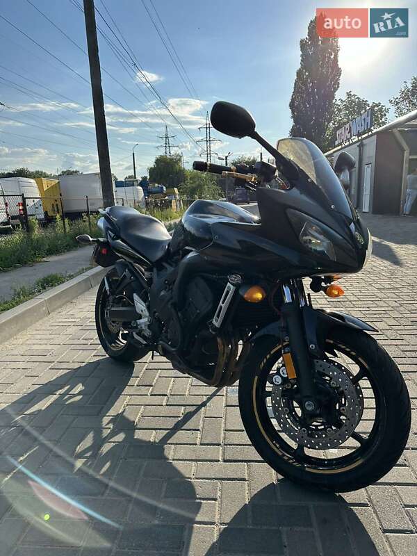 Мотоцикл Спорт-туризм Yamaha FZ6 Fazer 2009 в Днепре