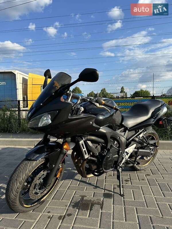 Мотоцикл Спорт-туризм Yamaha FZ6 Fazer 2009 в Днепре