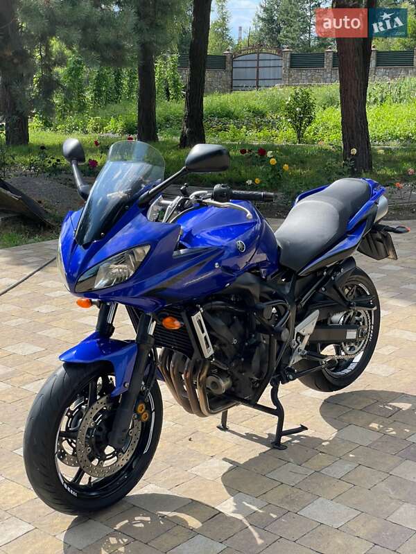 Мотоцикл Спорт-туризм Yamaha FZ6 Fazer 2007 в Новояворовске