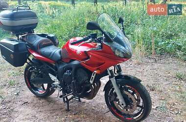 Мотоцикл Спорт-туризм Yamaha FZ6 Fazer 2005 в 