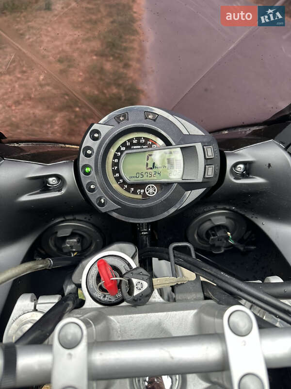 Мотоцикл Спорт-туризм Yamaha FZ6 Fazer 2006 в Козині