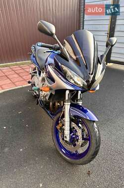 Мотоцикл Спорт-туризм Yamaha FZ6 Fazer 2005 в Черкассах