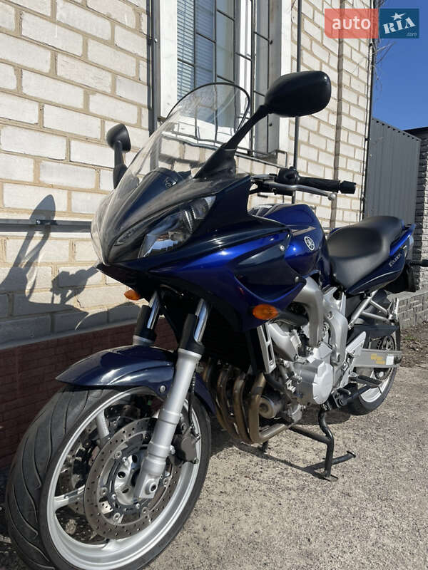 Мотоцикл Спорт-туризм Yamaha FZ6 Fazer 2007 в Житомире фото 2 Мотоцикл Спорт-туризм Yamaha FZ6 Fazer 2007 в Житомире
