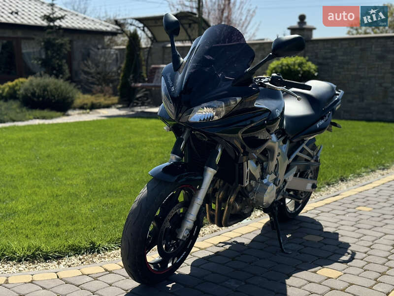 Yamaha FZ6 Fazer 2005