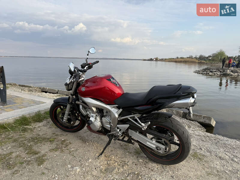 Мотоцикл Без обтікачів (Naked bike) Yamaha FZ6 Fazer 2005 в Дніпрі