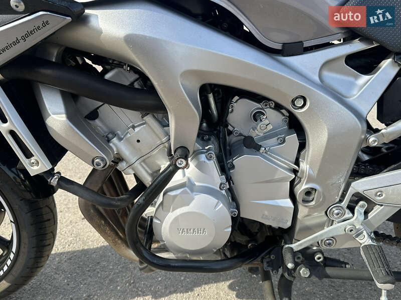 Мотоцикл Спорт-туризм Yamaha FZ6 Fazer 2009 в Кременчуці