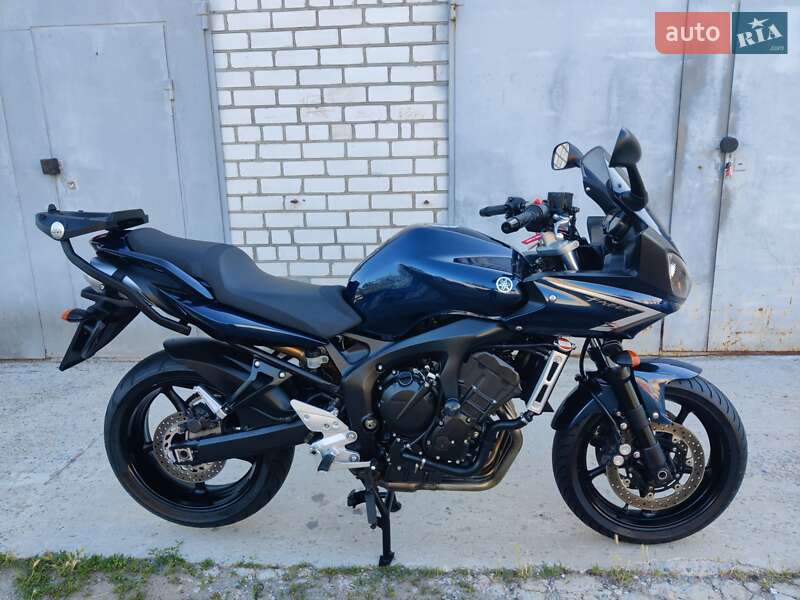 Мотоцикл Классік Yamaha FZ6 Fazer 2009 в Кременчуці