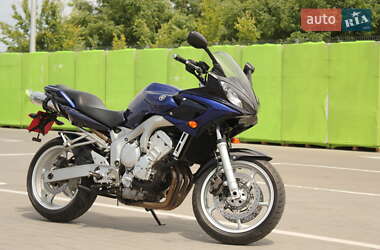 Мотоцикл Без обтекателей (Naked bike) Yamaha FZ6 Fazer 2005 в Виннице
