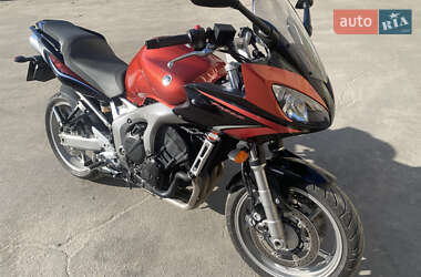 Мотоцикл Спорт-туризм Yamaha FZ6 Fazer 2010 в Києві