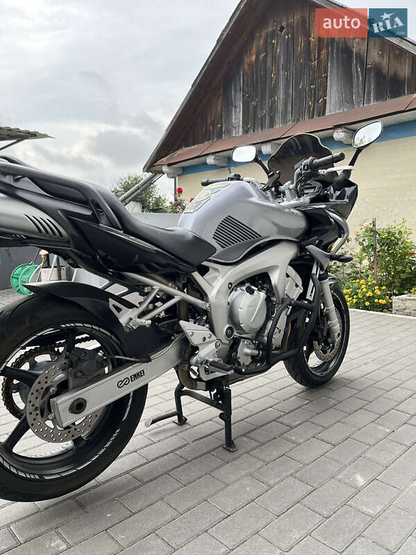 Мотоцикл Спорт-туризм Yamaha FZ6 Fazer 2005 в Каменке-Бугской