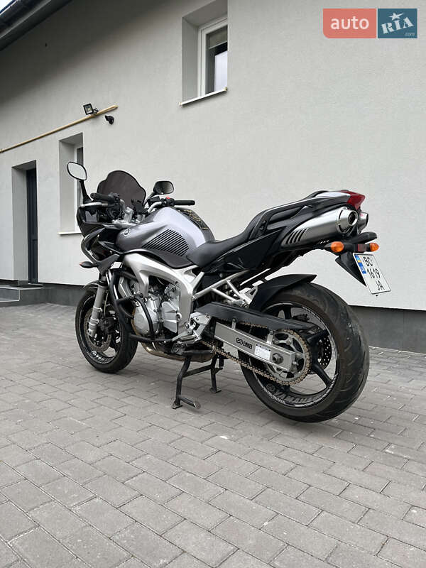 Мотоцикл Спорт-туризм Yamaha FZ6 Fazer 2005 в Каменке-Бугской