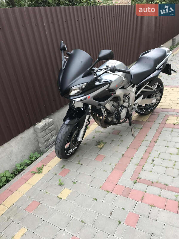Мотоцикл Спорт-туризм Yamaha FZ6 Fazer 2005 в Буську фото 9 Мотоцикл Спорт-туризм Yamaha FZ6 Fazer 2005 в Буську