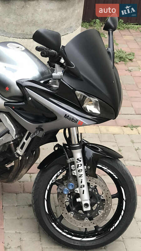 Мотоцикл Спорт-туризм Yamaha FZ6 Fazer 2005 в Буську фото 13 Мотоцикл Спорт-туризм Yamaha FZ6 Fazer 2005 в Буську