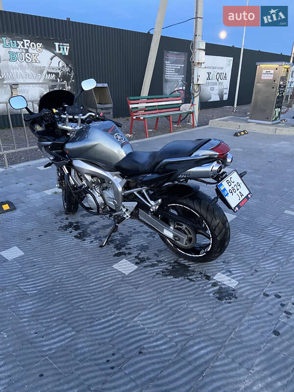 Мотоцикл Спорт-туризм Yamaha FZ6 Fazer 2005 в Буську фото 18 Мотоцикл Спорт-туризм Yamaha FZ6 Fazer 2005 в Буську