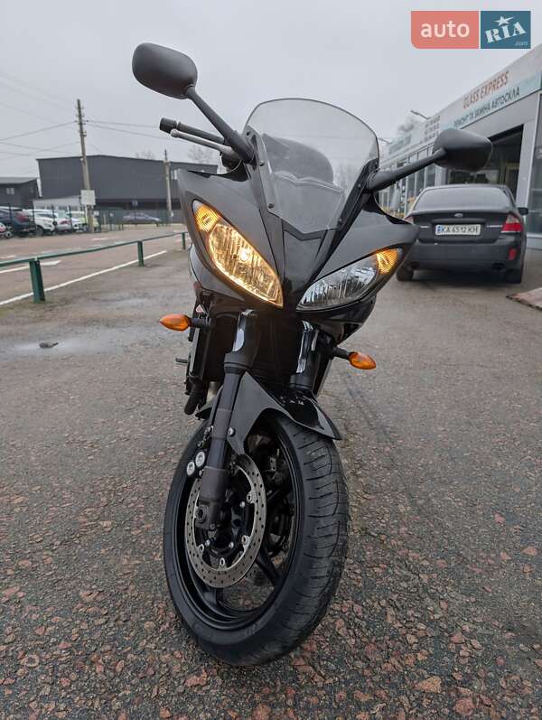 Мотоцикл Спорт-туризм Yamaha FZ6 Fazer 2009 в Києві фото 3 Мотоцикл Спорт-туризм Yamaha FZ6 Fazer 2009 в Києві