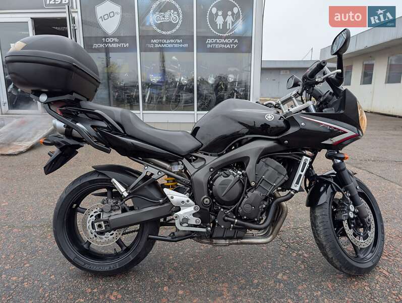 Мотоцикл Спорт-туризм Yamaha FZ6 Fazer 2009 в Києві фото 5 Мотоцикл Спорт-туризм Yamaha FZ6 Fazer 2009 в Києві