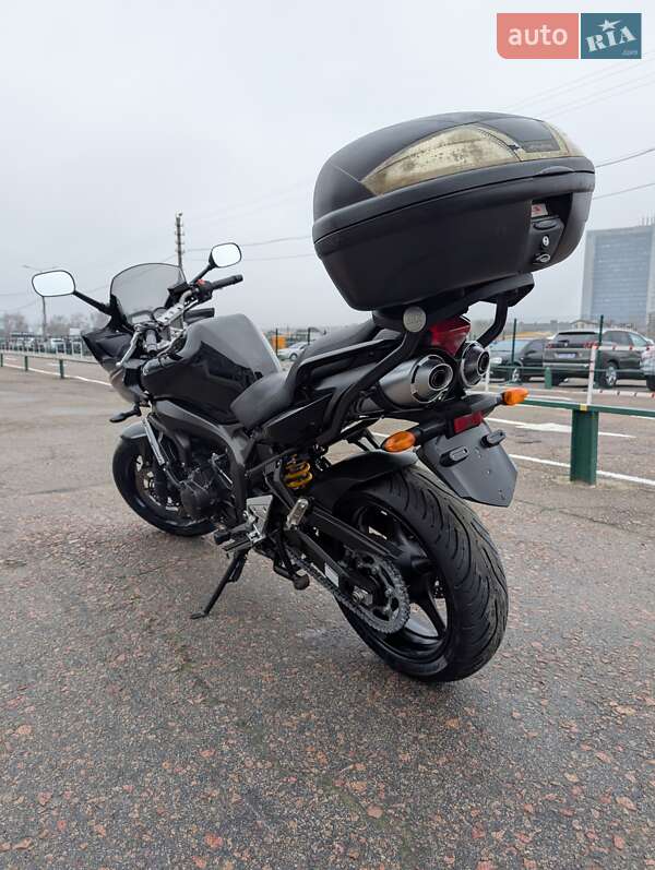 Мотоцикл Спорт-туризм Yamaha FZ6 Fazer 2009 в Києві фото 8 Мотоцикл Спорт-туризм Yamaha FZ6 Fazer 2009 в Києві