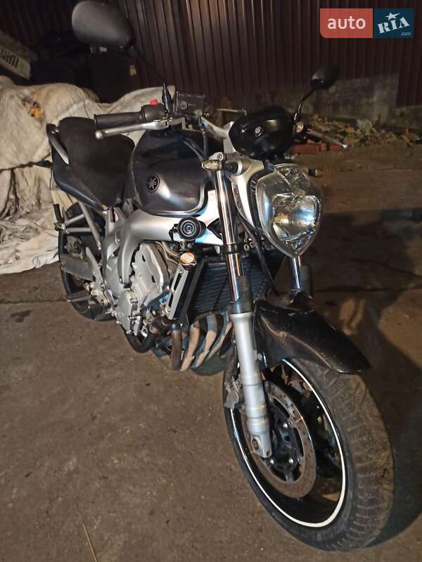 Мотоцикл Без обтікачів (Naked bike) Yamaha FZ6 Fazer 2007 в Хмельницькому