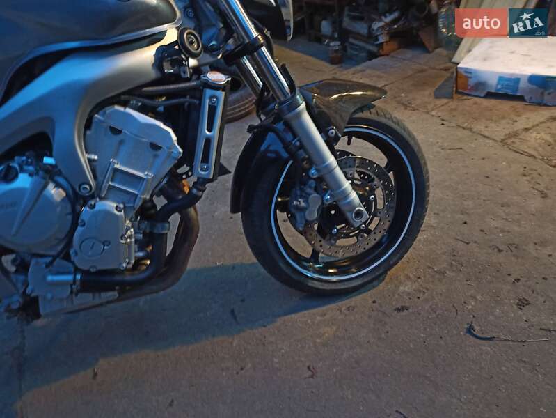 Мотоцикл Без обтікачів (Naked bike) Yamaha FZ6 Fazer 2007 в Хмельницькому