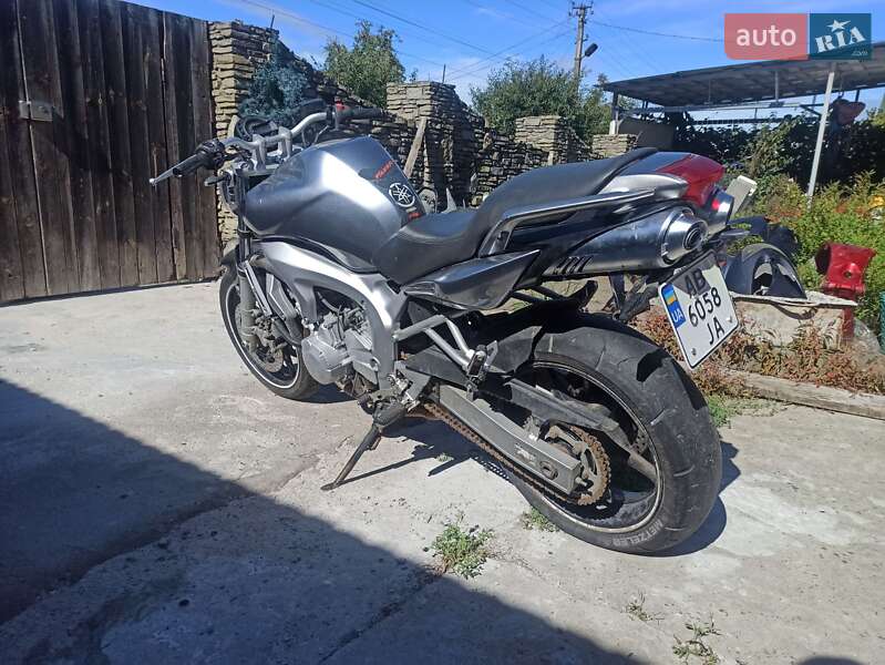 Мотоцикл Без обтікачів (Naked bike) Yamaha FZ6 Fazer 2007 в Хмельницькому