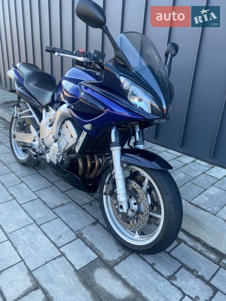 Yamaha FZ6 Fazer 2005