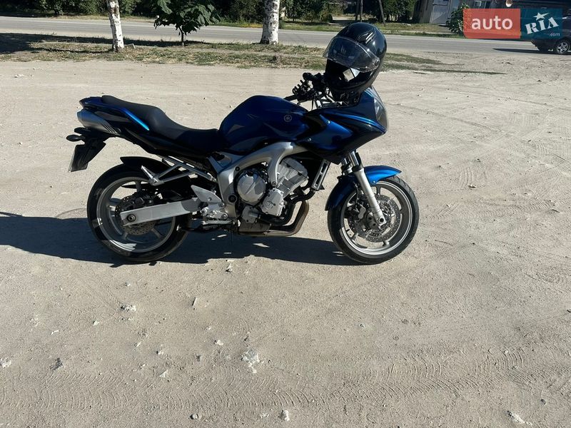 Мотоцикл Спорт-туризм Yamaha FZ6 Fazer 2004 в Ровно