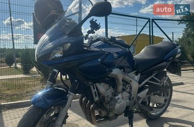 Мотоцикл Спорт-туризм Yamaha FZ6 Fazer 2004 в Ровно