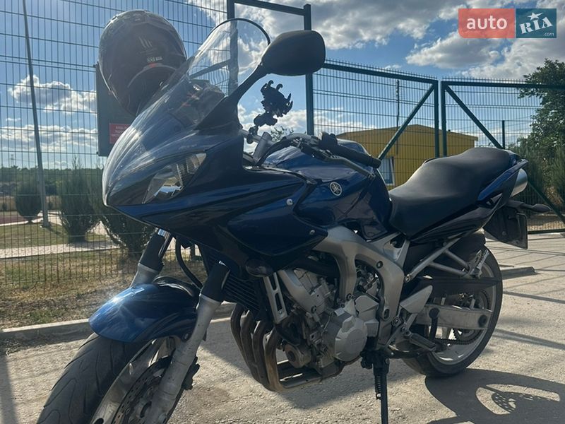 Мотоцикл Спорт-туризм Yamaha FZ6 Fazer 2004 в Ровно