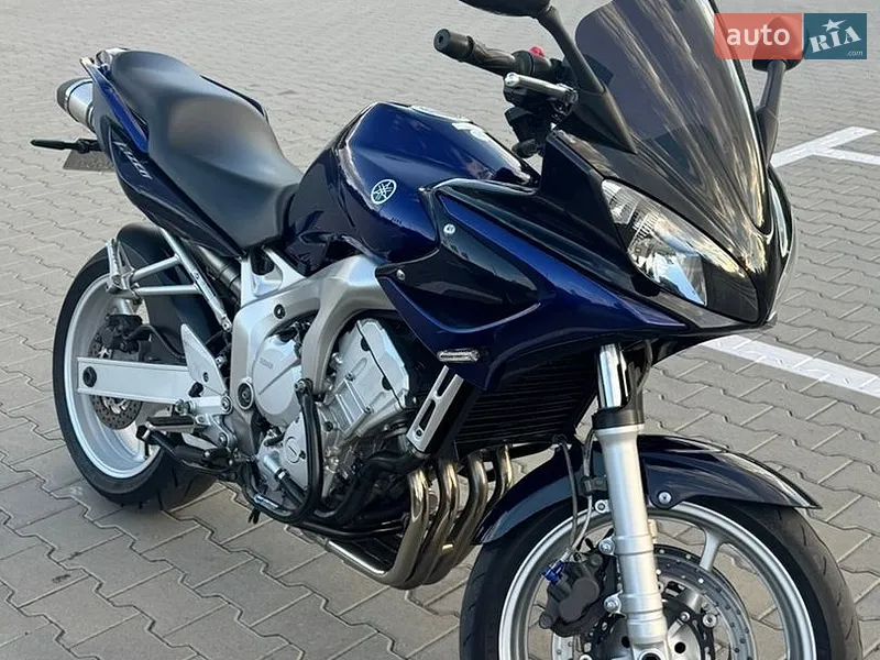 Yamaha FZ6 Fazer 2003
