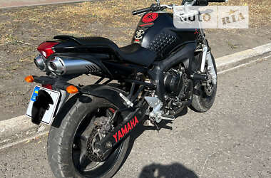 Мотоцикл Без обтекателей (Naked bike) Yamaha FZ6 N 2006 в Доброполье