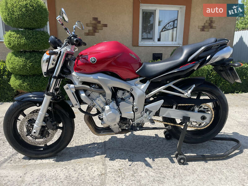 Мотоцикл Без обтікачів (Naked bike) Yamaha FZ6 N 2004 в Славуті