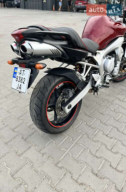 Мотоцикл Без обтікачів (Naked bike) Yamaha FZ6 N 2004 в 