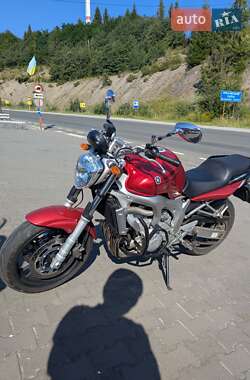 Мотоцикл Без обтікачів (Naked bike) Yamaha FZ6 N 2005 в Львові