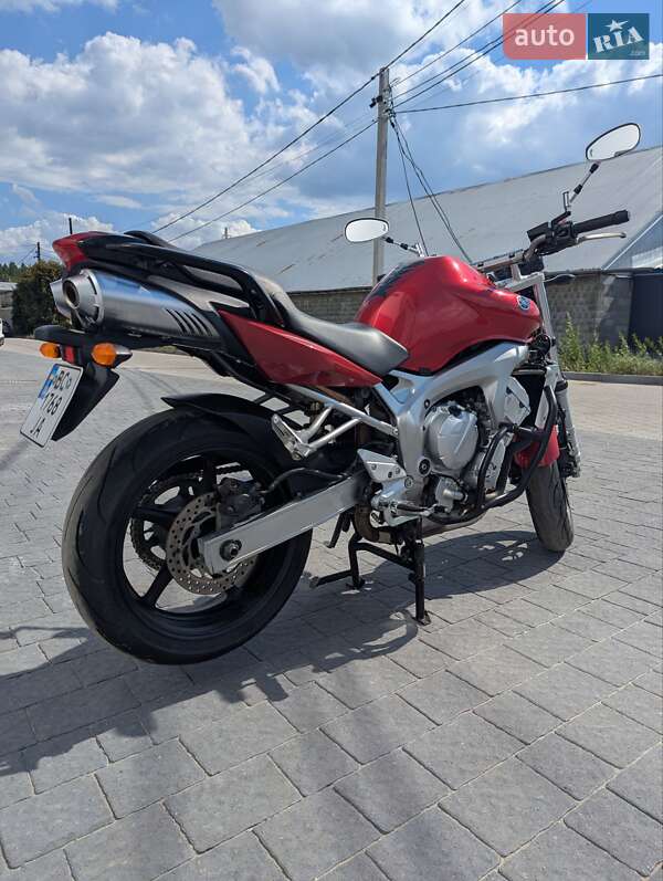 Мотоцикл Без обтекателей (Naked bike) Yamaha FZ6 N 2005 в Львове