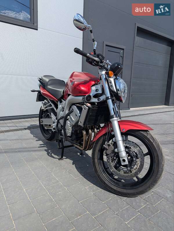 Мотоцикл Без обтекателей (Naked bike) Yamaha FZ6 N 2005 в Львове