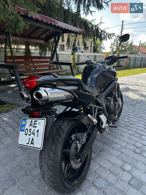 Мотоцикл Без обтекателей (Naked bike) Yamaha FZ6 N 2005 в Голубовке фото 3 Мотоцикл Без обтекателей (Naked bike) Yamaha FZ6 N 2005 в Голубовке