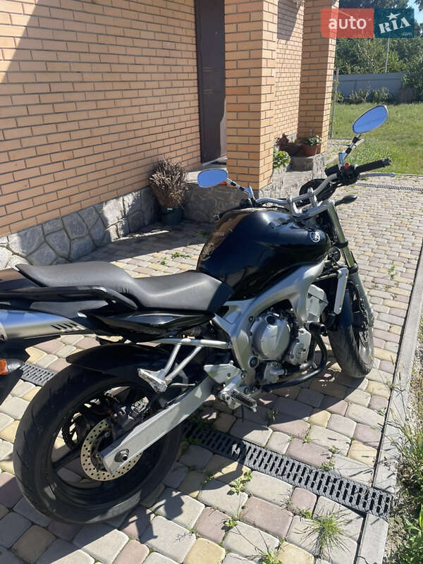 Мотоцикл Без обтікачів (Naked bike) Yamaha FZ6 N 2004 в Полтаві фото 6 Мотоцикл Без обтікачів (Naked bike) Yamaha FZ6 N 2004 в Полтаві