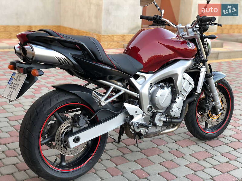 Мотоцикл Без обтекателей (Naked bike) Yamaha FZ6 N 2004 в Снятине фото 2 Мотоцикл Без обтекателей (Naked bike) Yamaha FZ6 N 2004 в Снятине