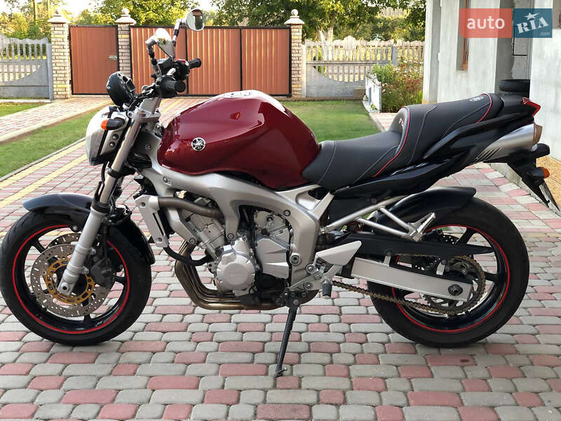 Мотоцикл Без обтекателей (Naked bike) Yamaha FZ6 N 2004 в Снятине фото 5 Мотоцикл Без обтекателей (Naked bike) Yamaha FZ6 N 2004 в Снятине