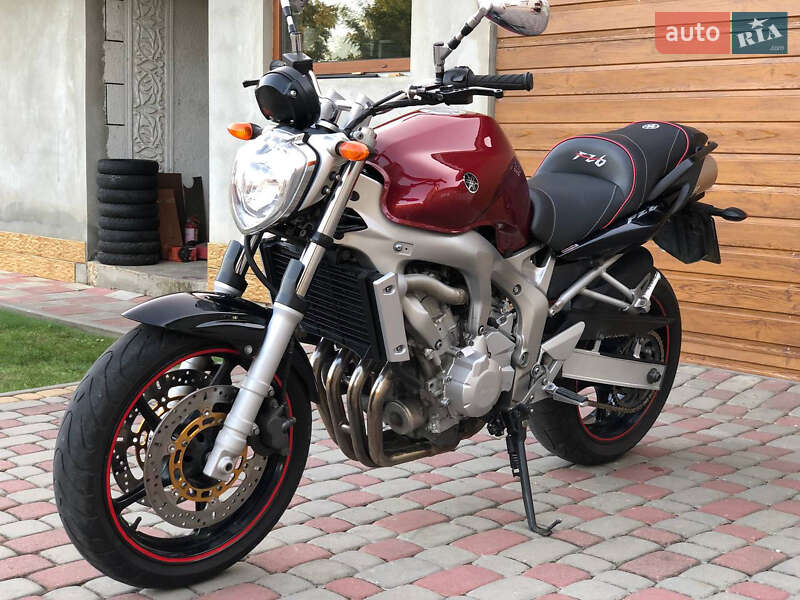 Мотоцикл Без обтекателей (Naked bike) Yamaha FZ6 N 2004 в Снятине фото 12 Мотоцикл Без обтекателей (Naked bike) Yamaha FZ6 N 2004 в Снятине