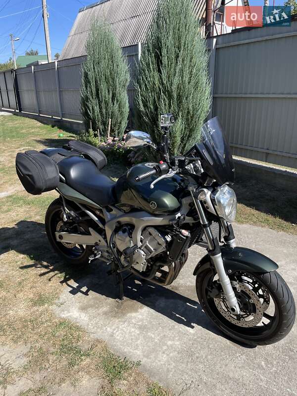Мотоцикл Без обтекателей (Naked bike) Yamaha FZ6 N 2006 в Василькове фото 2 Мотоцикл Без обтекателей (Naked bike) Yamaha FZ6 N 2006 в Василькове