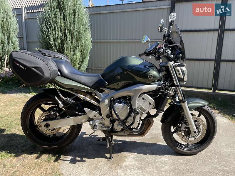 Мотоцикл Без обтекателей (Naked bike) Yamaha FZ6 N 2006 в Василькове фото 5 Мотоцикл Без обтекателей (Naked bike) Yamaha FZ6 N 2006 в Василькове