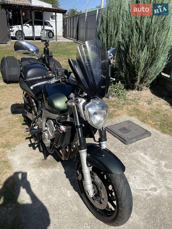 Мотоцикл Без обтекателей (Naked bike) Yamaha FZ6 N 2006 в Василькове фото 9 Мотоцикл Без обтекателей (Naked bike) Yamaha FZ6 N 2006 в Василькове