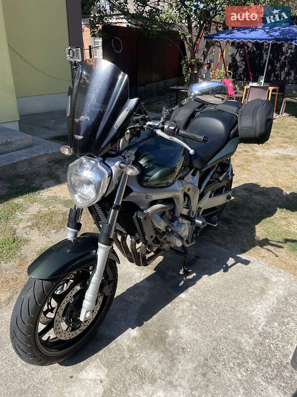Мотоцикл Без обтекателей (Naked bike) Yamaha FZ6 N 2006 в Василькове фото 10 Мотоцикл Без обтекателей (Naked bike) Yamaha FZ6 N 2006 в Василькове
