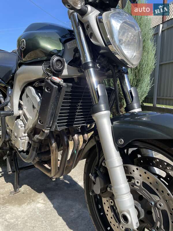 Мотоцикл Без обтекателей (Naked bike) Yamaha FZ6 N 2006 в Василькове фото 17 Мотоцикл Без обтекателей (Naked bike) Yamaha FZ6 N 2006 в Василькове