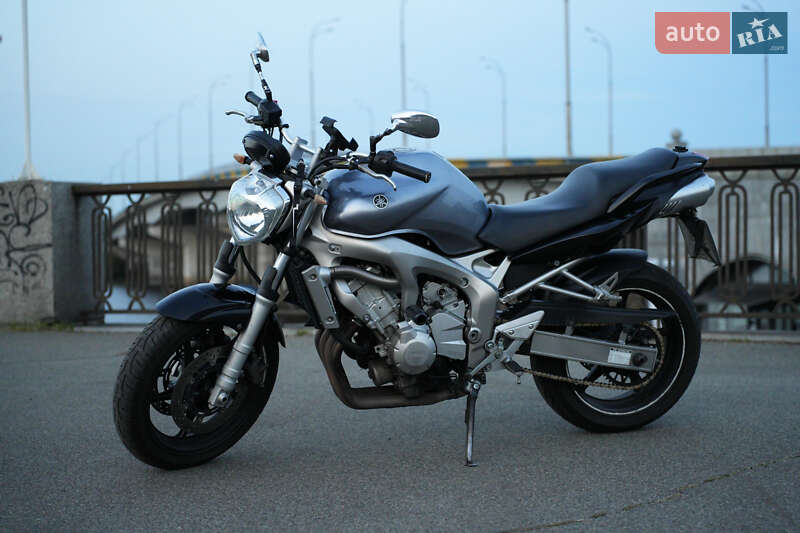 Yamaha FZ6 N 2007 Yamaha FZ6 N 2007