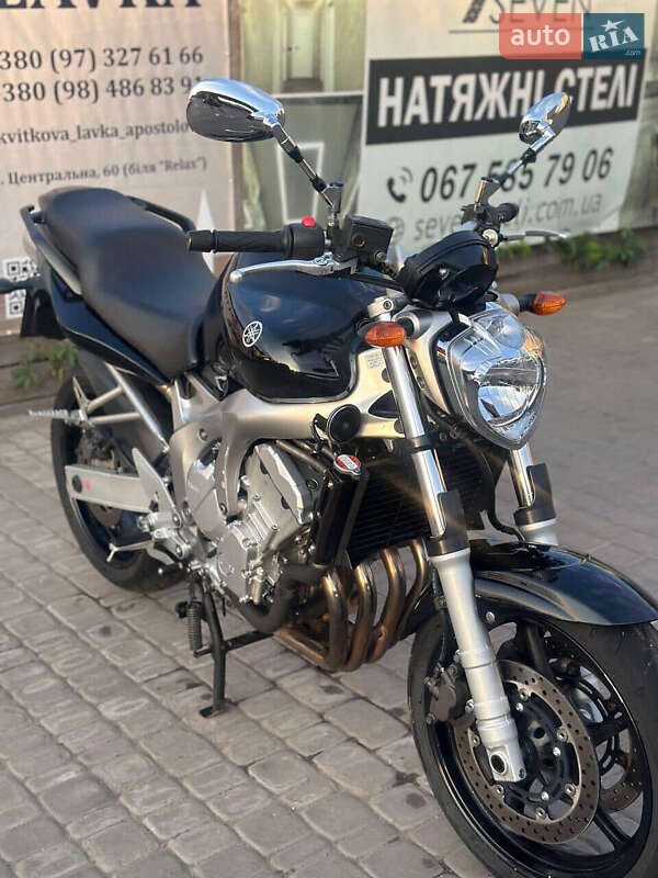 Yamaha FZ6 N 2004
