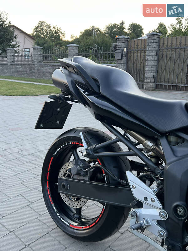 Мотоцикл Классік Yamaha FZ6 N 2005 в Львові