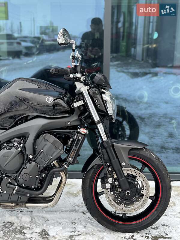 Мотоцикл Без обтекателей (Naked bike) Yamaha FZ6 N 2007 в Ровно